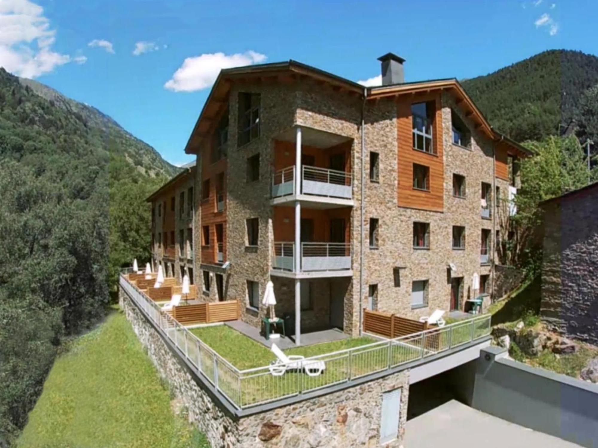 ApartHotel RIALB El Serrat Esterno foto
