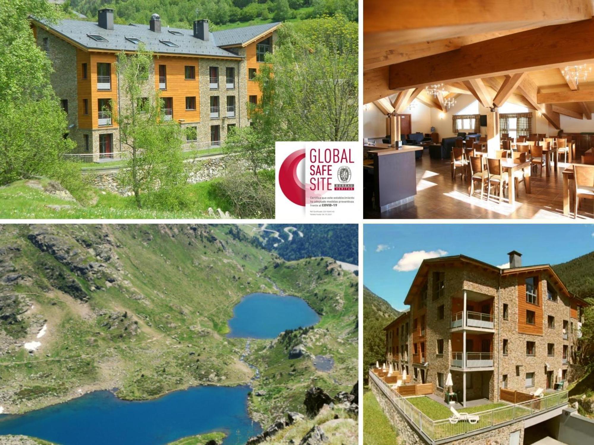 ApartHotel RIALB El Serrat Esterno foto